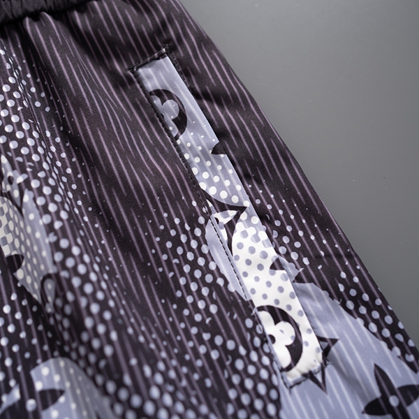 ブランドハーフパンツ内部構造